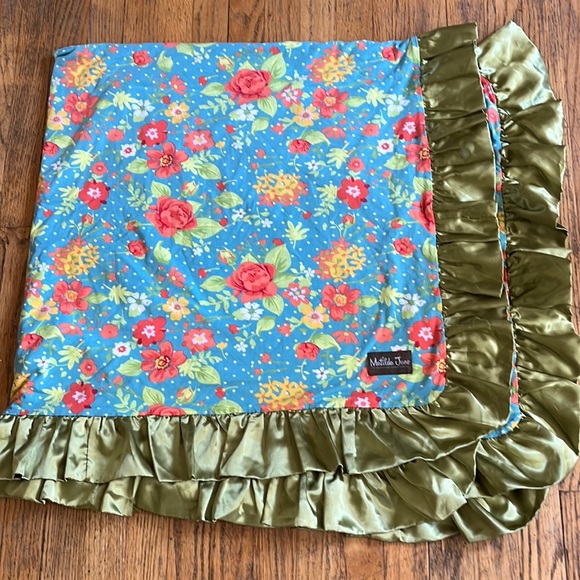 Matilda Jane Bedding Blanket Poshmark